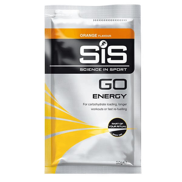 Go Energy напиток углевод, 50 г апельсин SIS